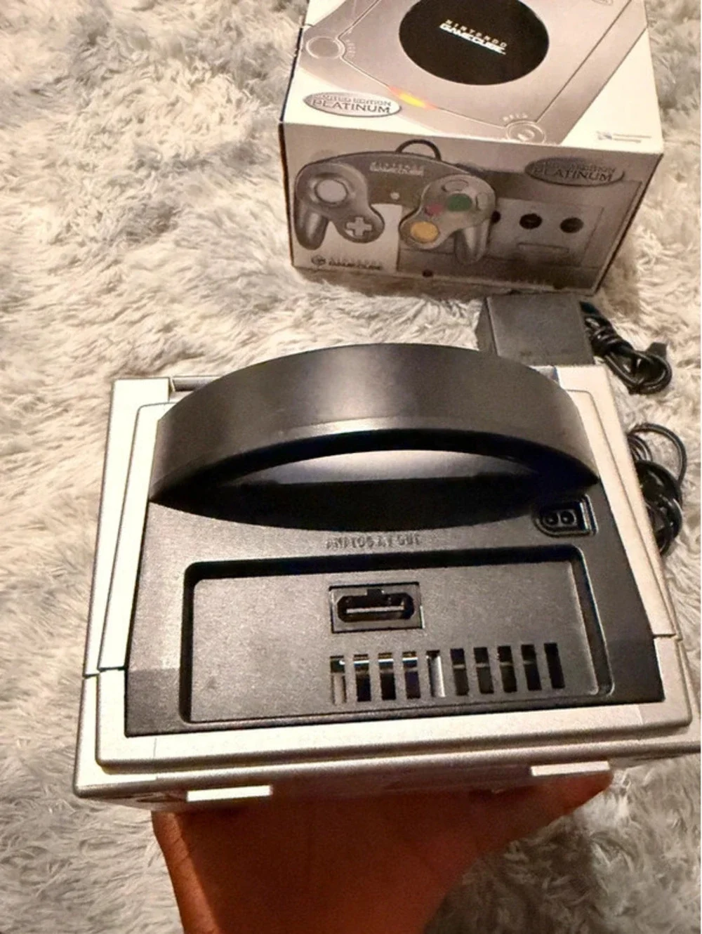 Nintendo GameCube Platinum Console